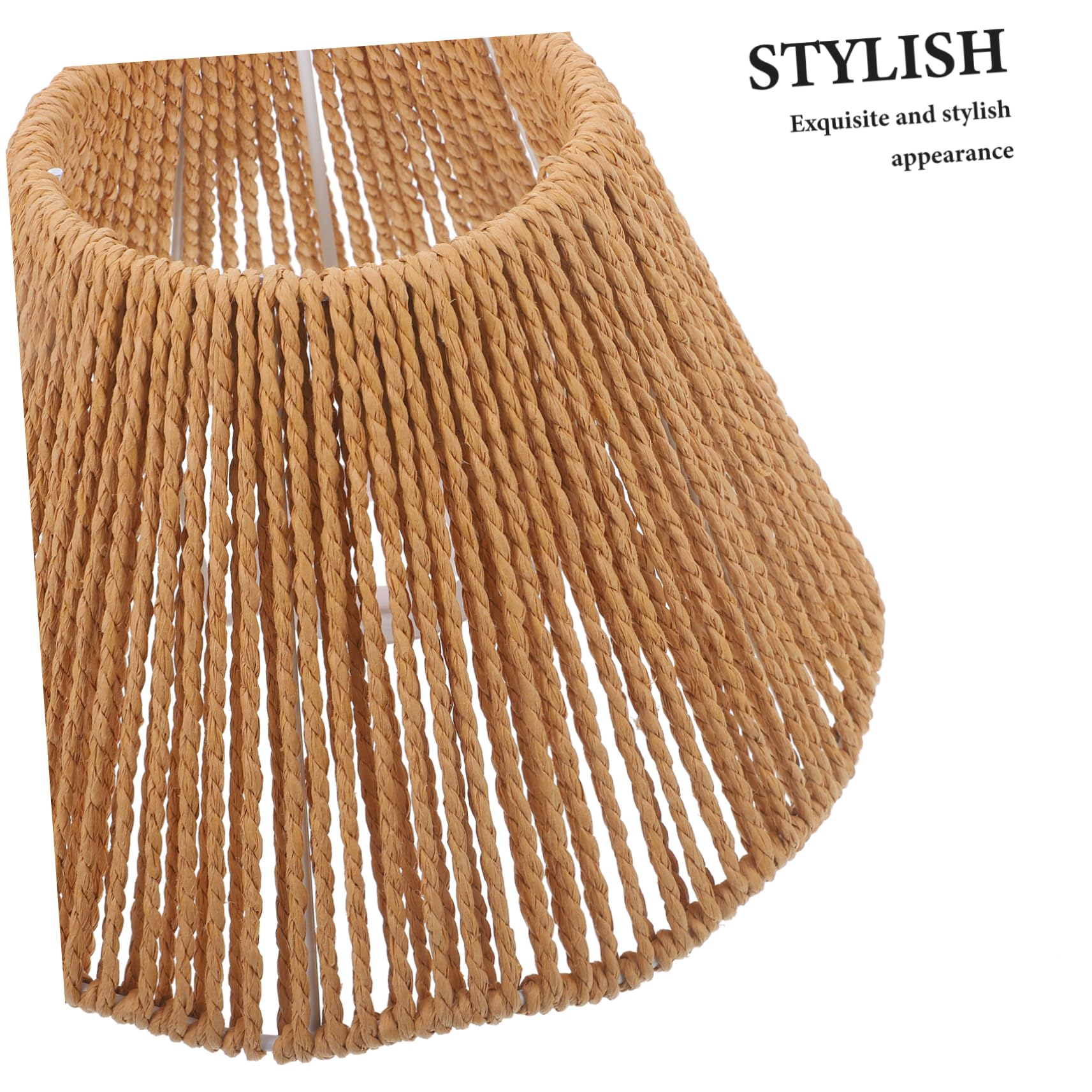 Dome ペーパーロープシェード ペンダントライト LEDロープデザイン照明